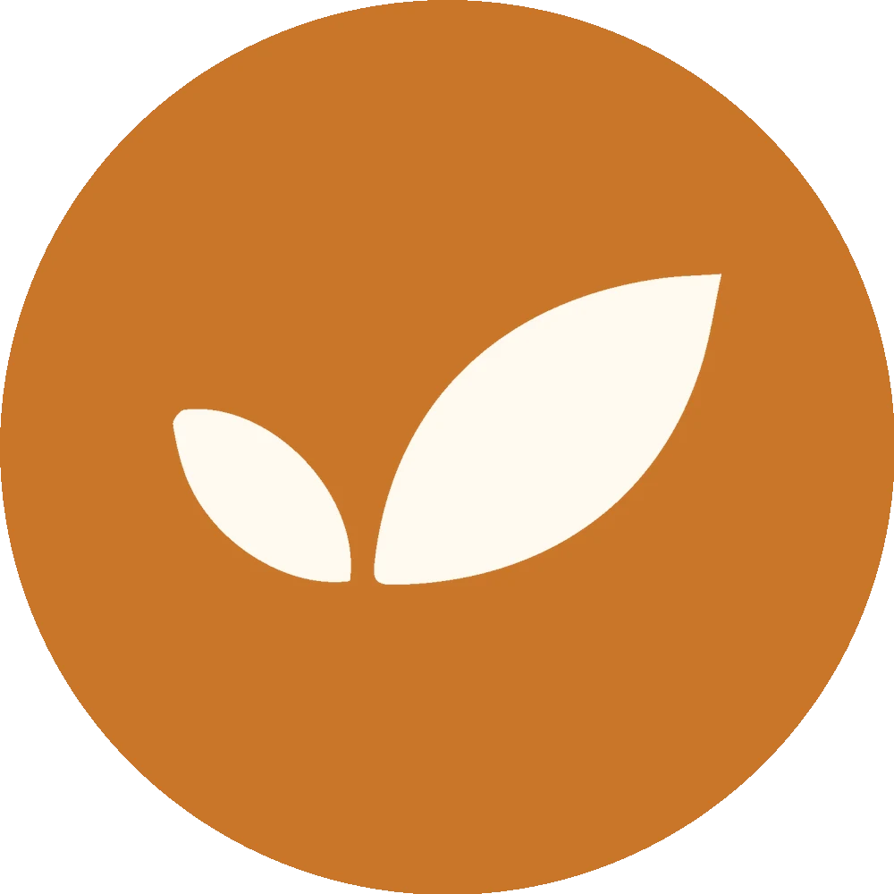 Glow Bites social avatar on orange