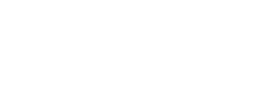 Glow Bites horizontal logo in white on brown