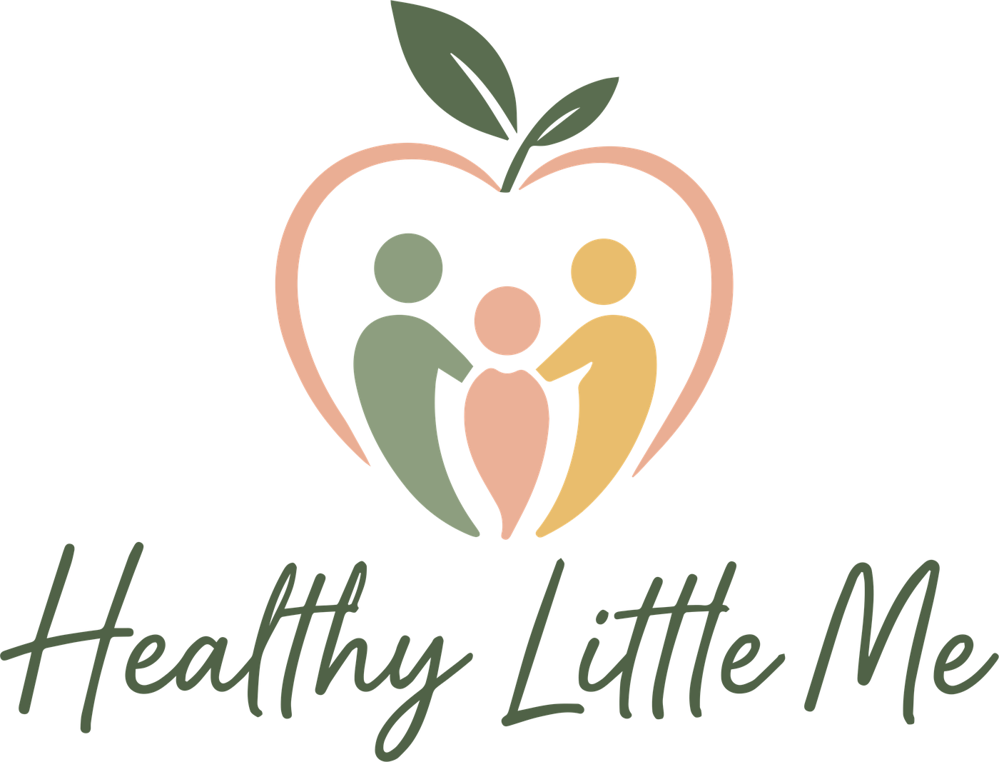 Healthy Little Me logo
